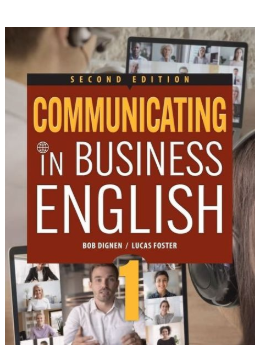 Communicating in Business English 1 Second Edition 교재 표지