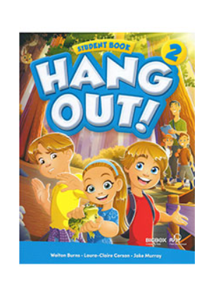 HANG OUT! 2 Student Book 교재 표지