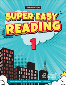 Super Easy Reading 1 교재 표지
