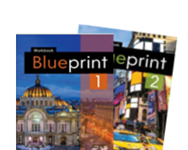 BluePrint 1, 2 교재 표지