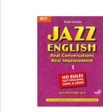JazzEnglish 1 교재 표지