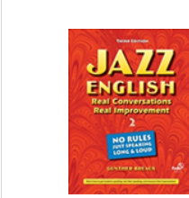 JazzEnglish 2 교재 표지